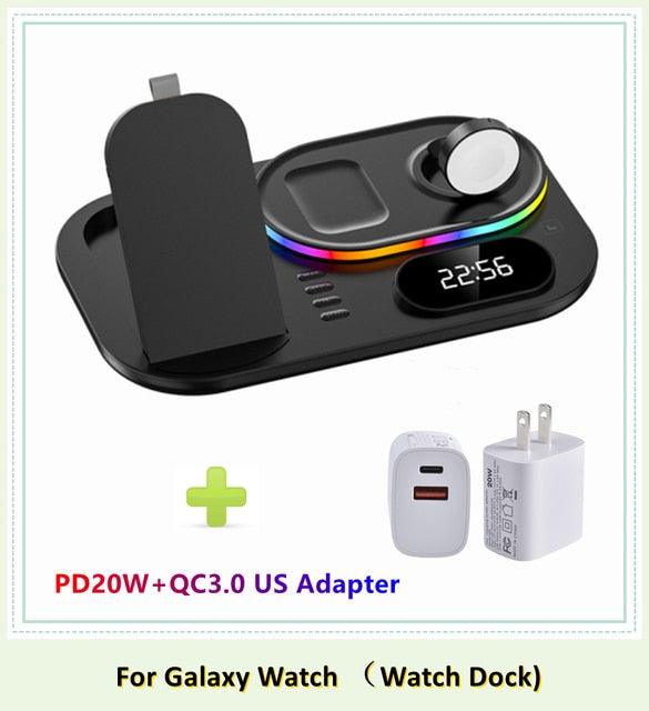 RGB Wireless Charger Dock - Emporium WRJJ