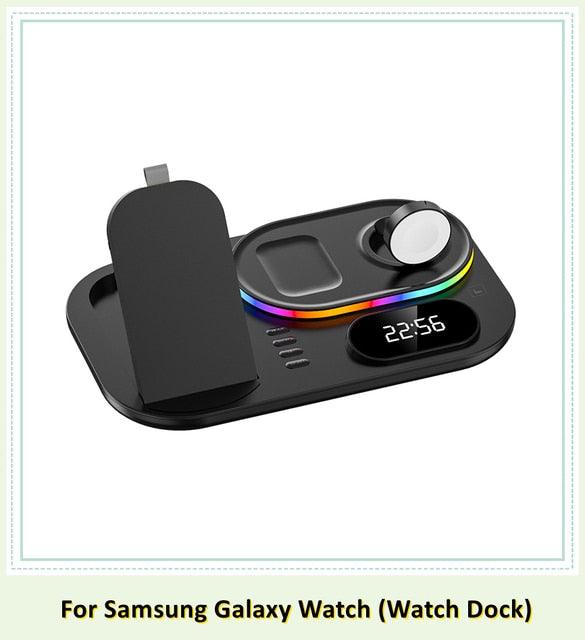 RGB Wireless Charger Dock - Emporium WRJJ