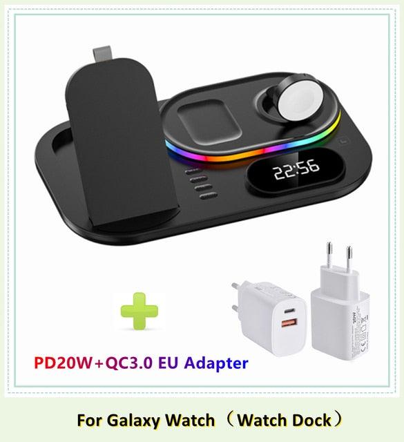 RGB Wireless Charger Dock - Emporium WRJJ