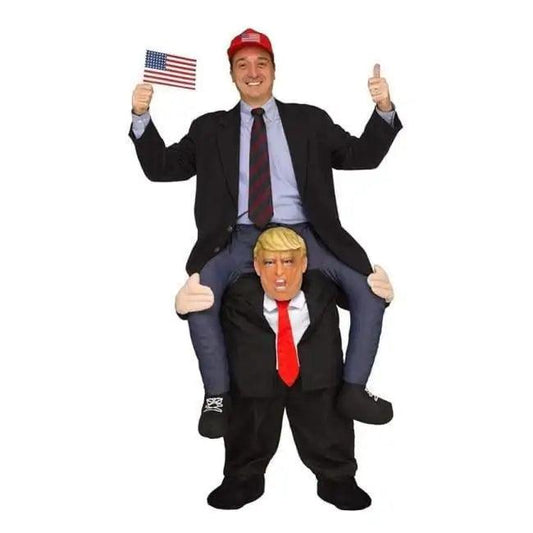 Ride On Trump Costume - Emporium WRJJ