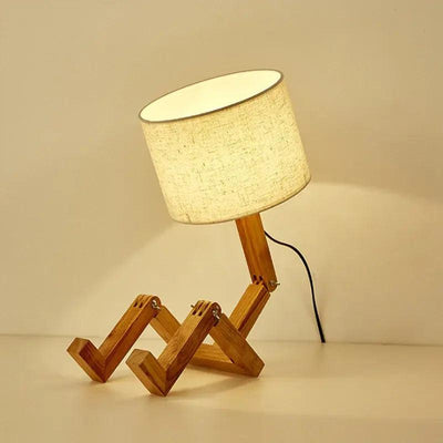 Robot Shape Table Lamp - Emporium WRJJ