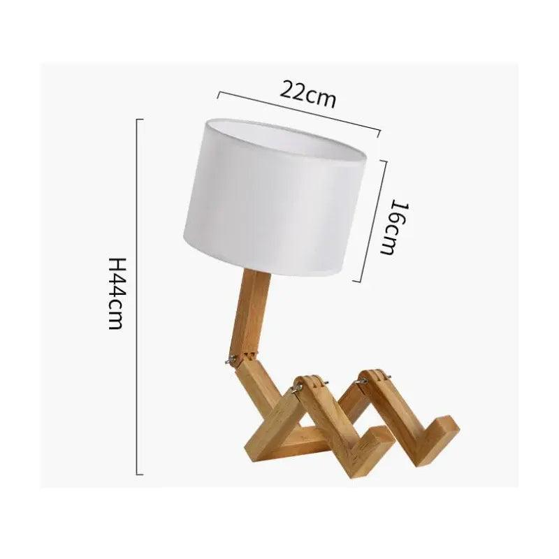 Robot Shape Table Lamp - Emporium WRJJ