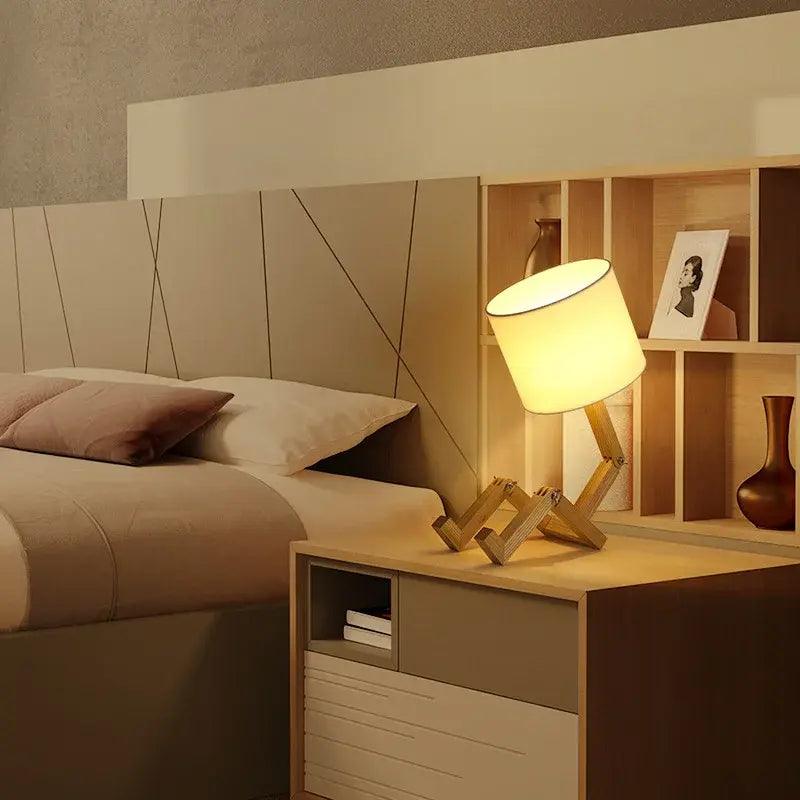 Robot Shape Table Lamp - Emporium WRJJ