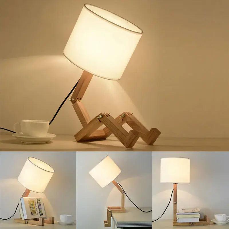 Robot Shape Table Lamp - Emporium WRJJ