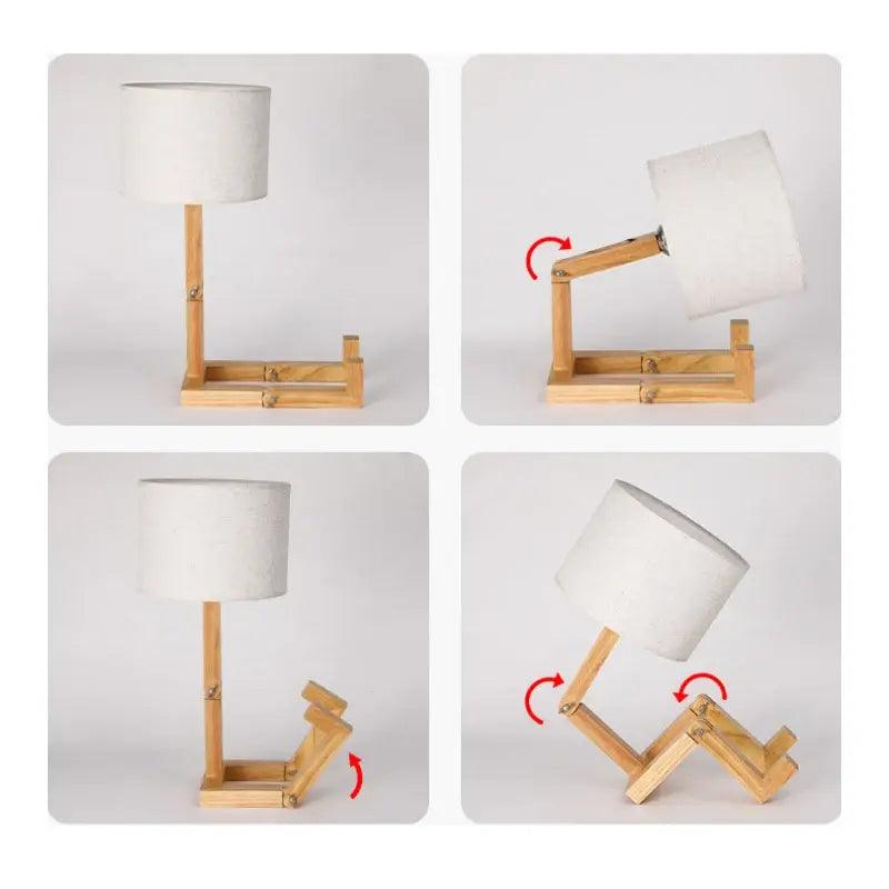 Robot Shape Table Lamp - Emporium WRJJ