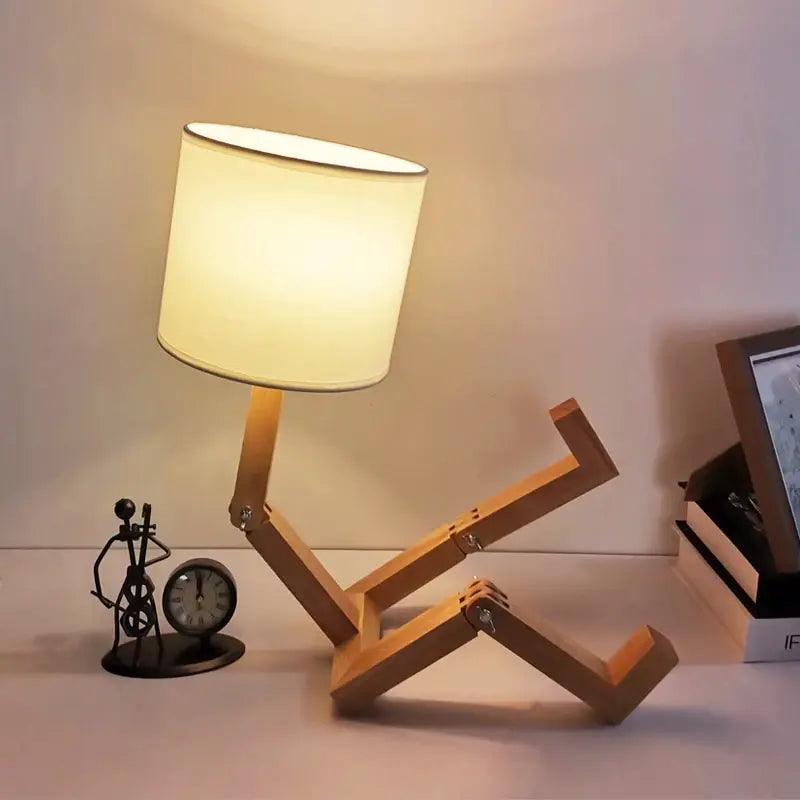 Robot Shape Table Lamp - Emporium WRJJ