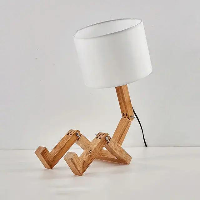 Robot Shape Table Lamp - Emporium WRJJ