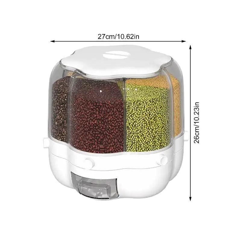 Rotating Grain Dispenser - Emporium WRJJ