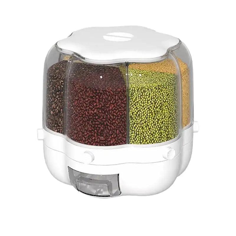 Rotating Grain Dispenser - Emporium WRJJ