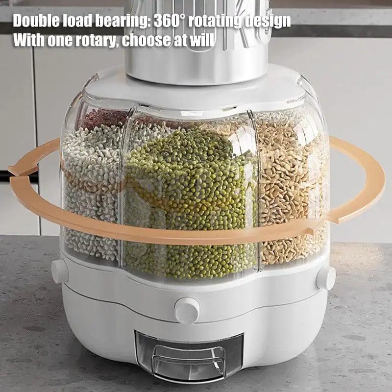 Rotating Grain Dispenser - Emporium WRJJ