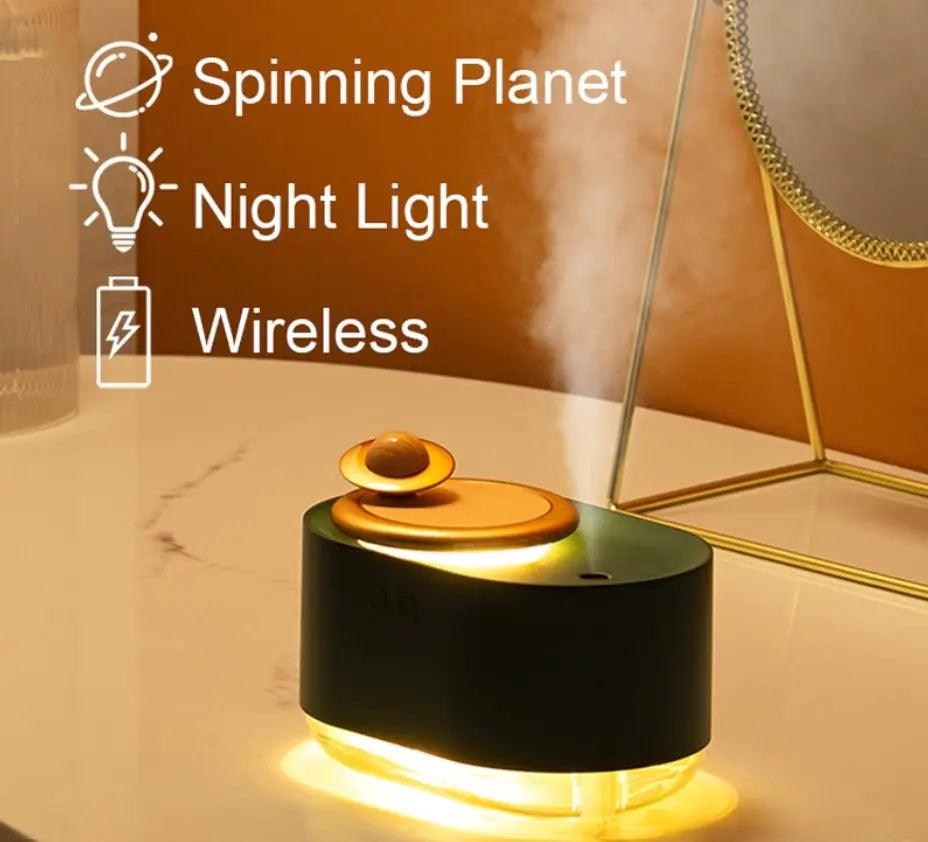 Rotating Planet Aroma Diffuser - Emporium WRJJ