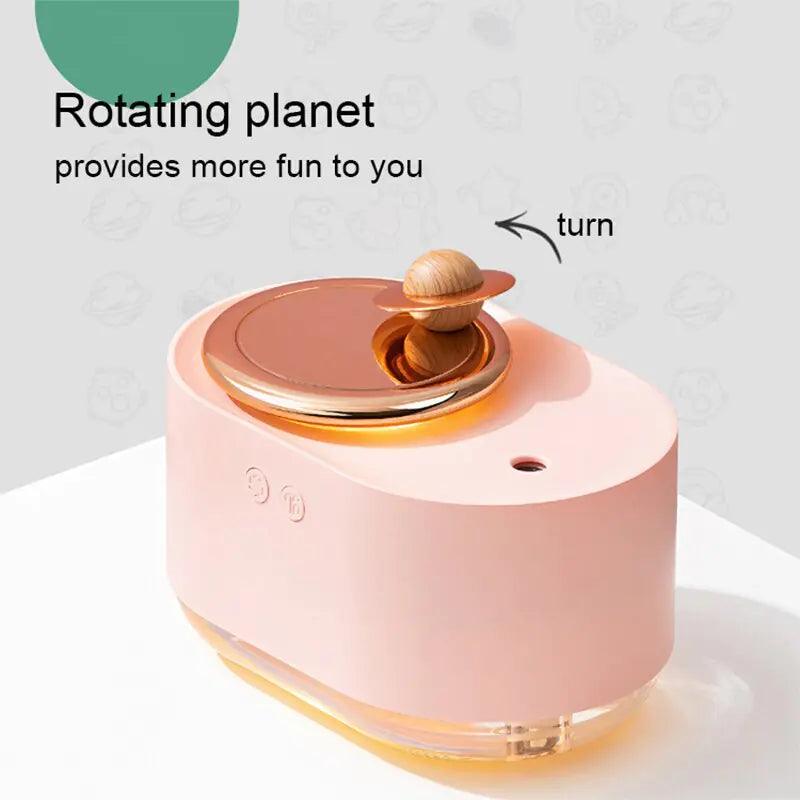 Rotating Planet Aroma Diffuser - Emporium WRJJ