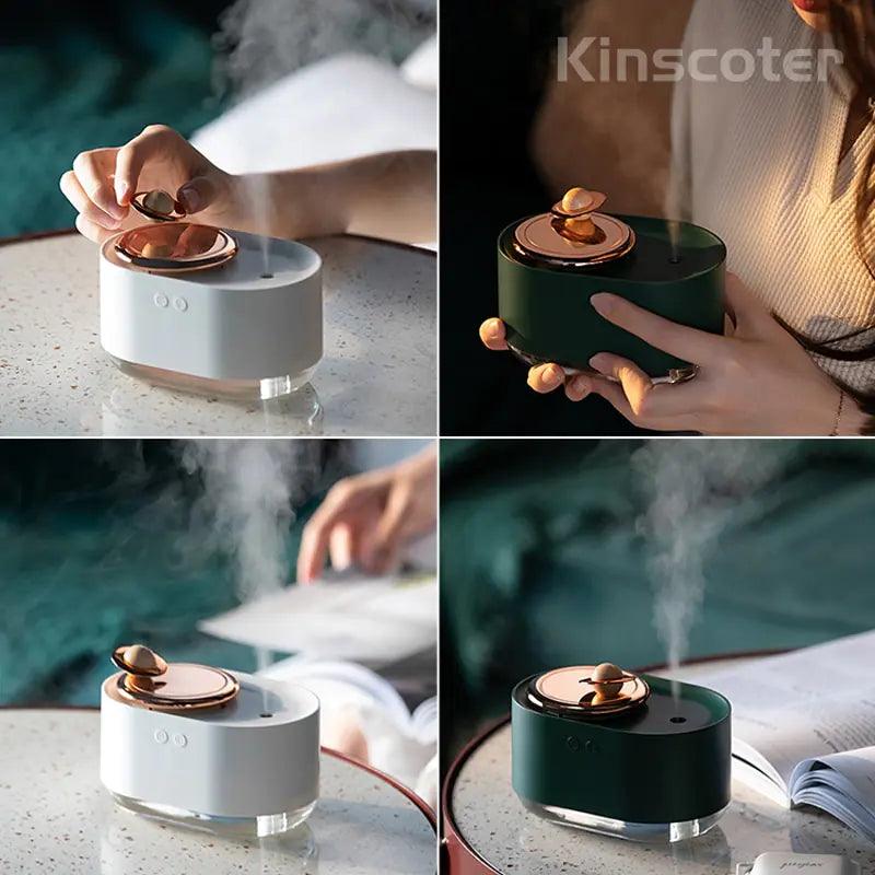 Rotating Planet Aroma Diffuser - Emporium WRJJ