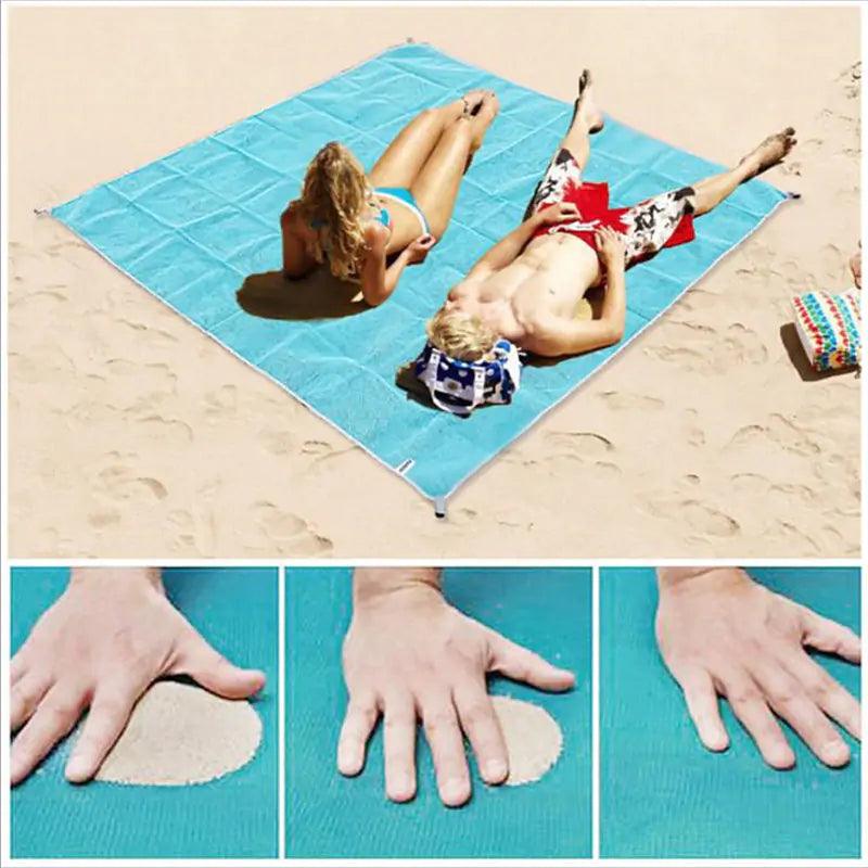 Sand Free Beach Mat - Emporium WRJJ