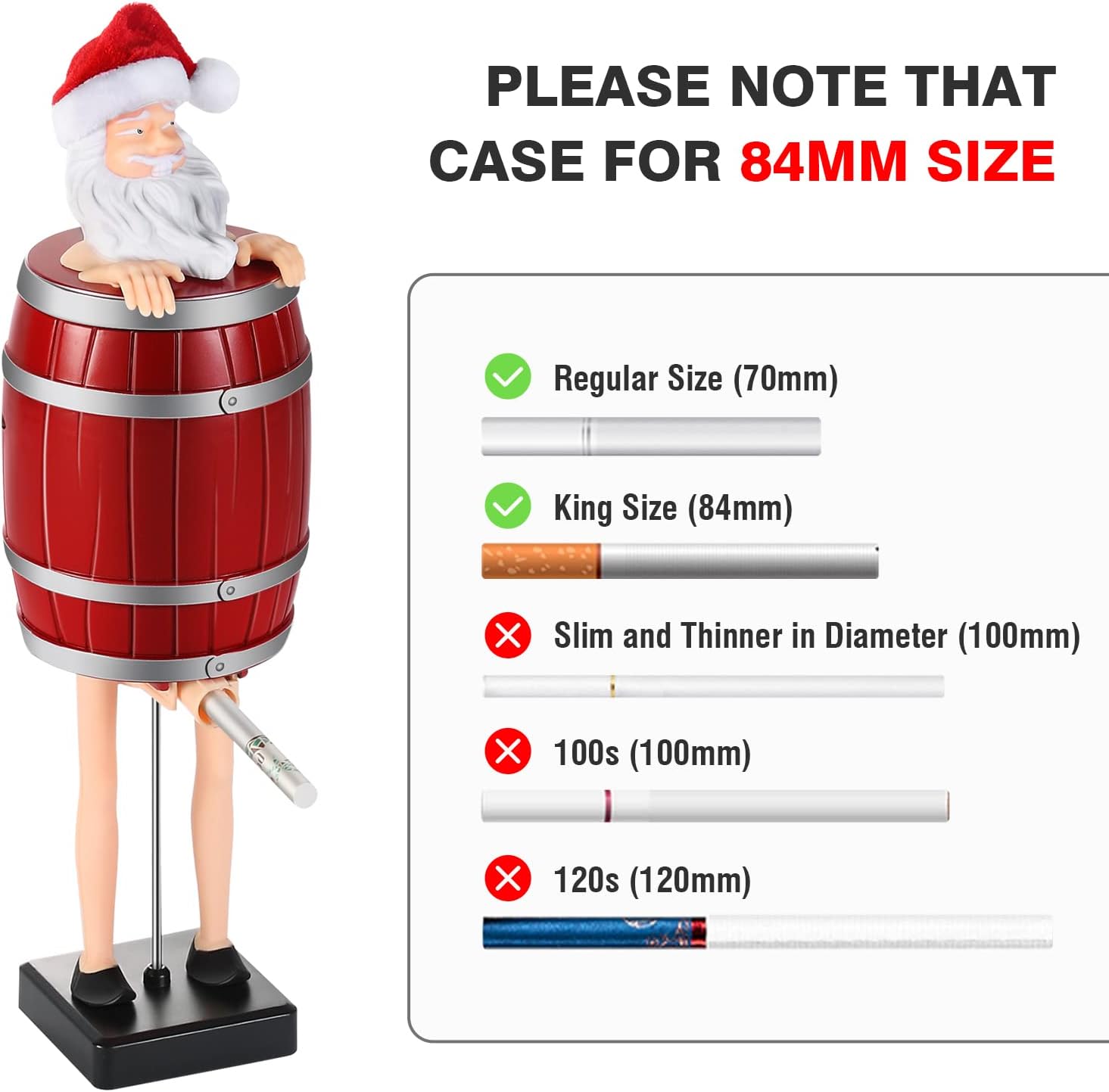 Santa Claus Cigarette Dispenser - Emporium WRJJ