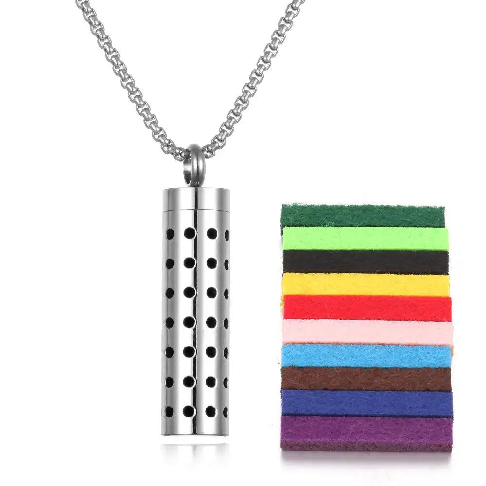 Scent Pendant Necklace - Emporium WRJJ