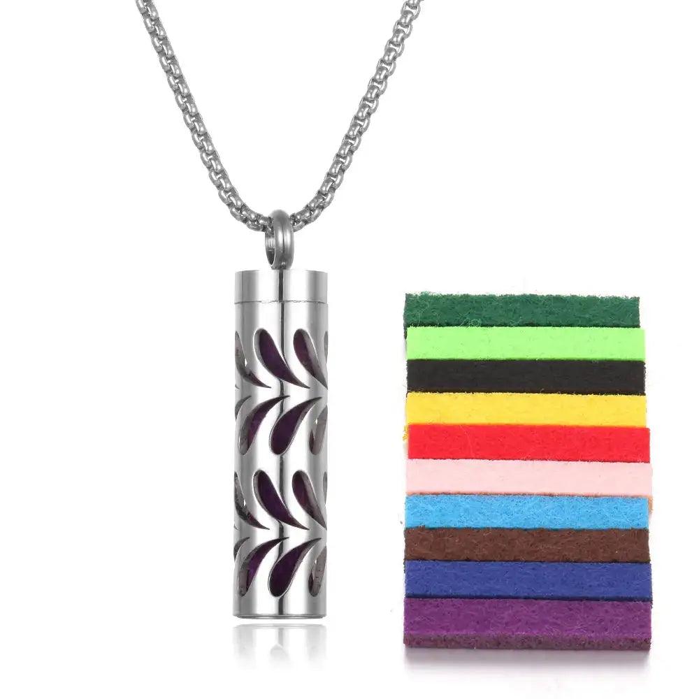 Scent Pendant Necklace - Emporium WRJJ