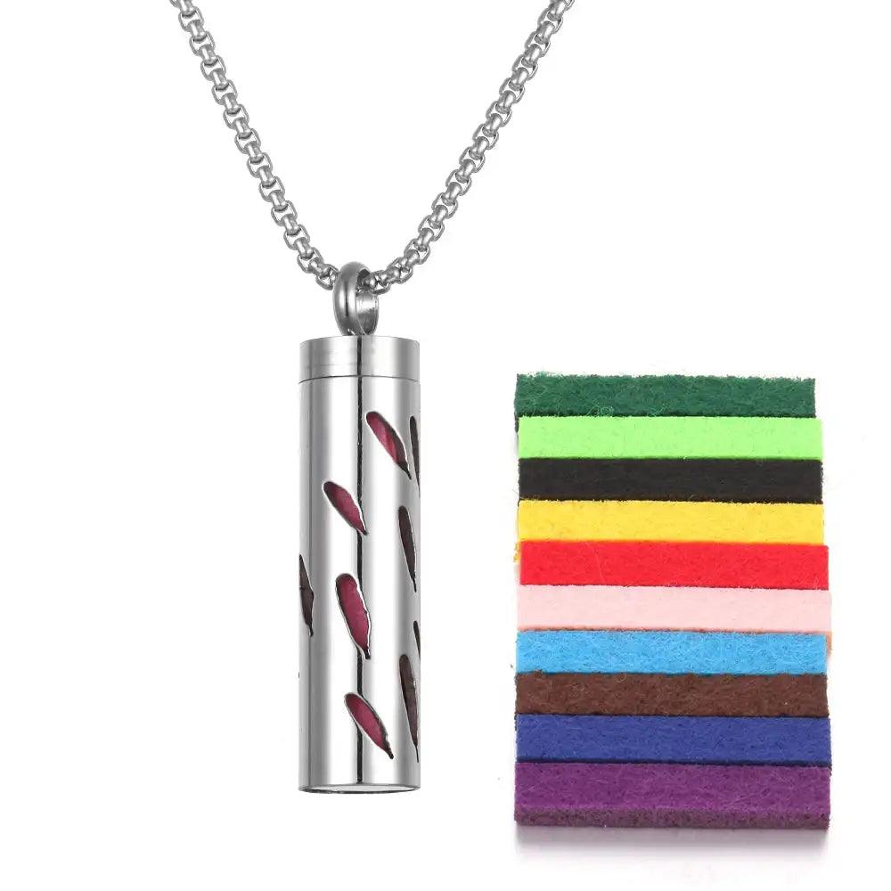 Scent Pendant Necklace - Emporium WRJJ