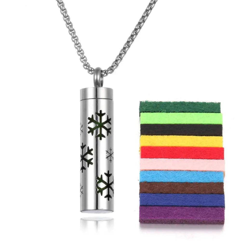 Scent Pendant Necklace - Emporium WRJJ