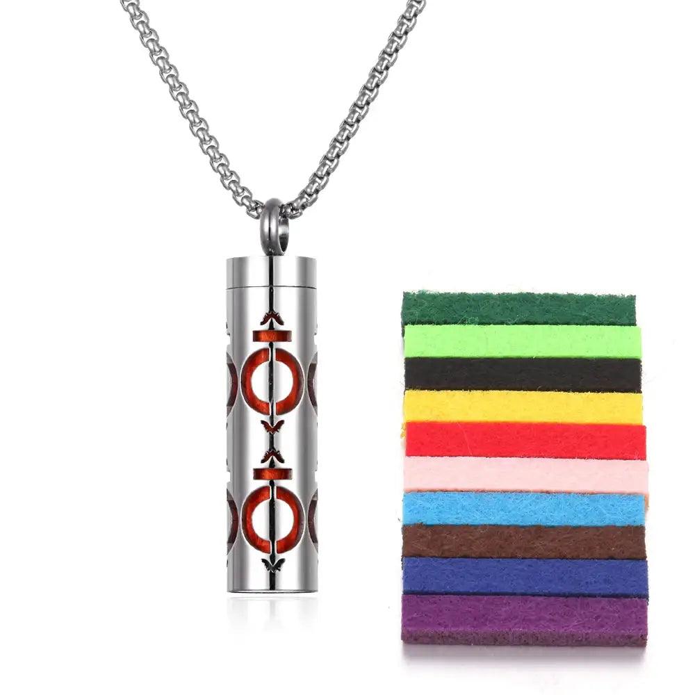 Scent Pendant Necklace - Emporium WRJJ