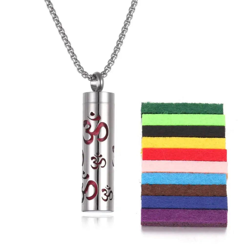 Scent Pendant Necklace - Emporium WRJJ