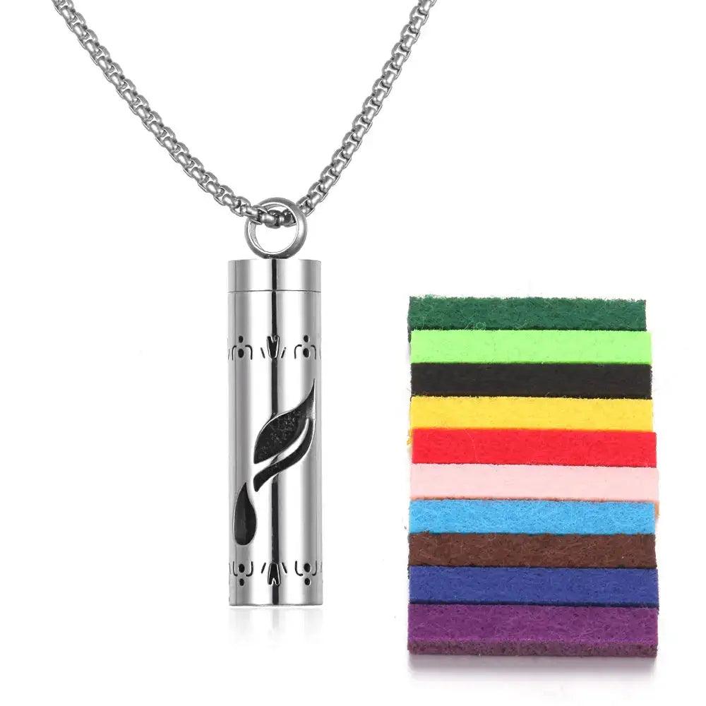 Scent Pendant Necklace - Emporium WRJJ