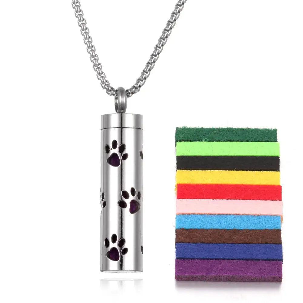 Scent Pendant Necklace - Emporium WRJJ