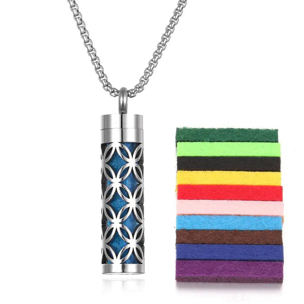 Scent Pendant Necklace - Emporium WRJJ