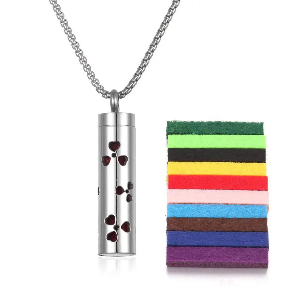 Scent Pendant Necklace - Emporium WRJJ