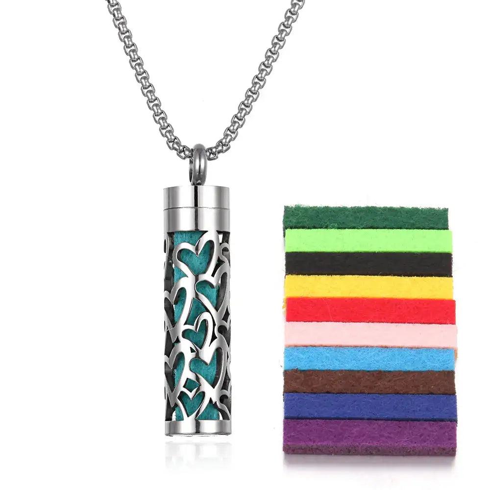 Scent Pendant Necklace - Emporium WRJJ