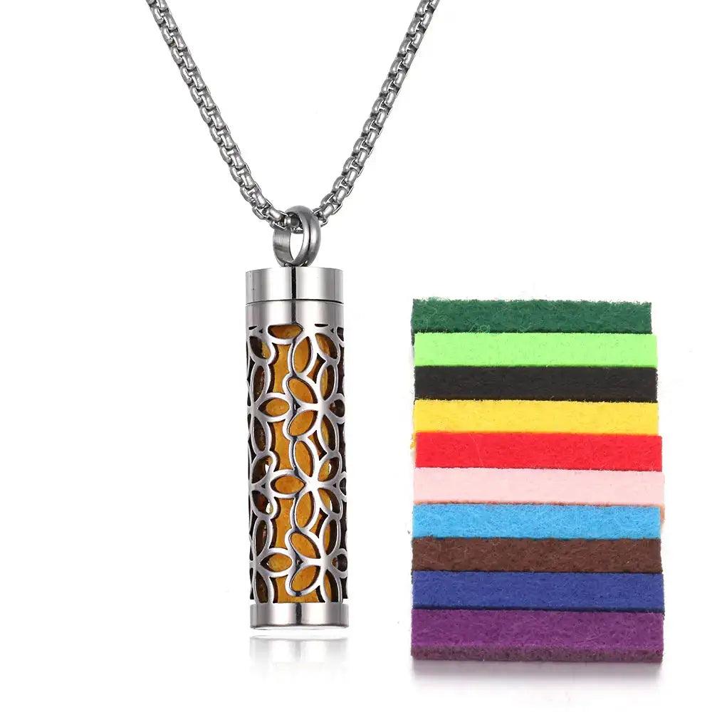 Scent Pendant Necklace - Emporium WRJJ