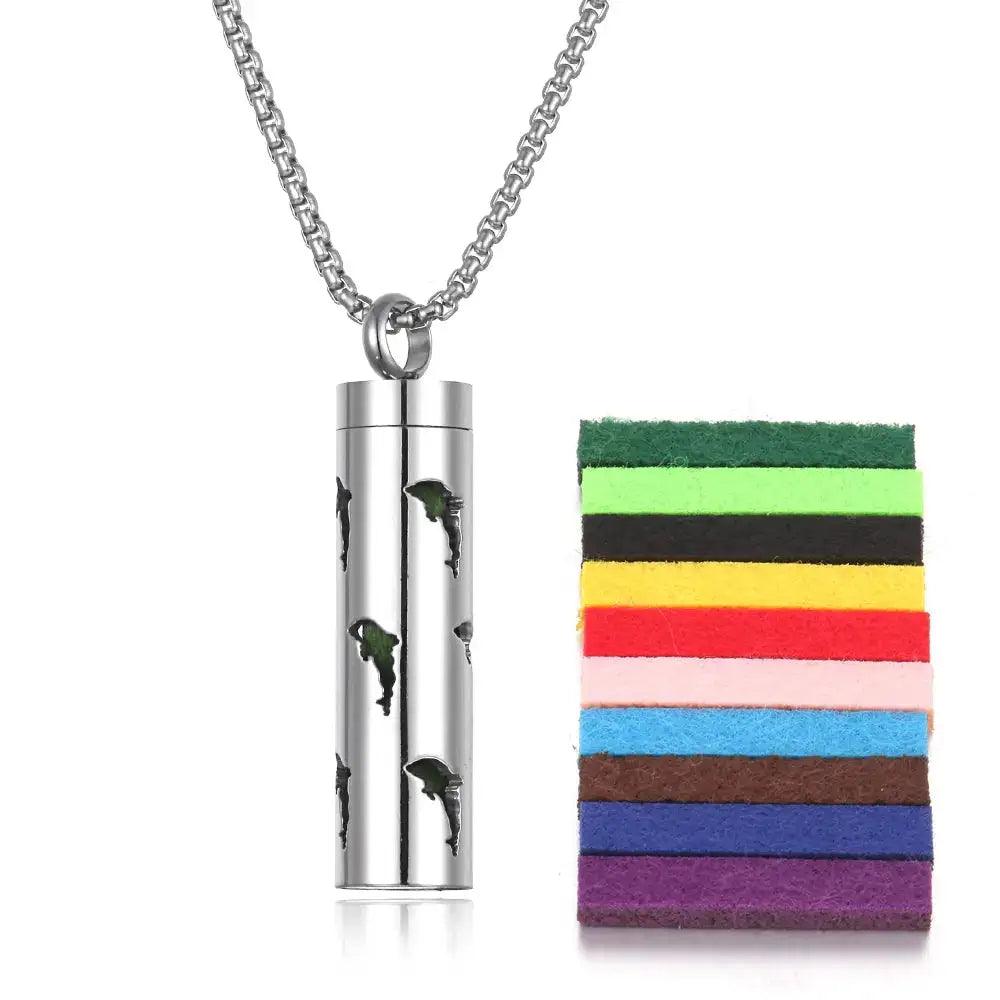 Scent Pendant Necklace - Emporium WRJJ