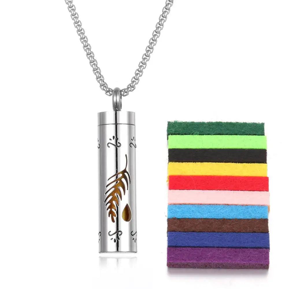 Scent Pendant Necklace - Emporium WRJJ