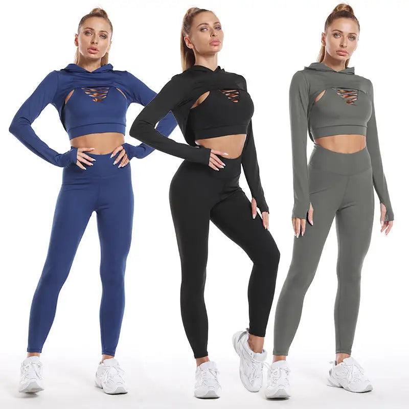 Seamless Fitness Leggings - Emporium WRJJ