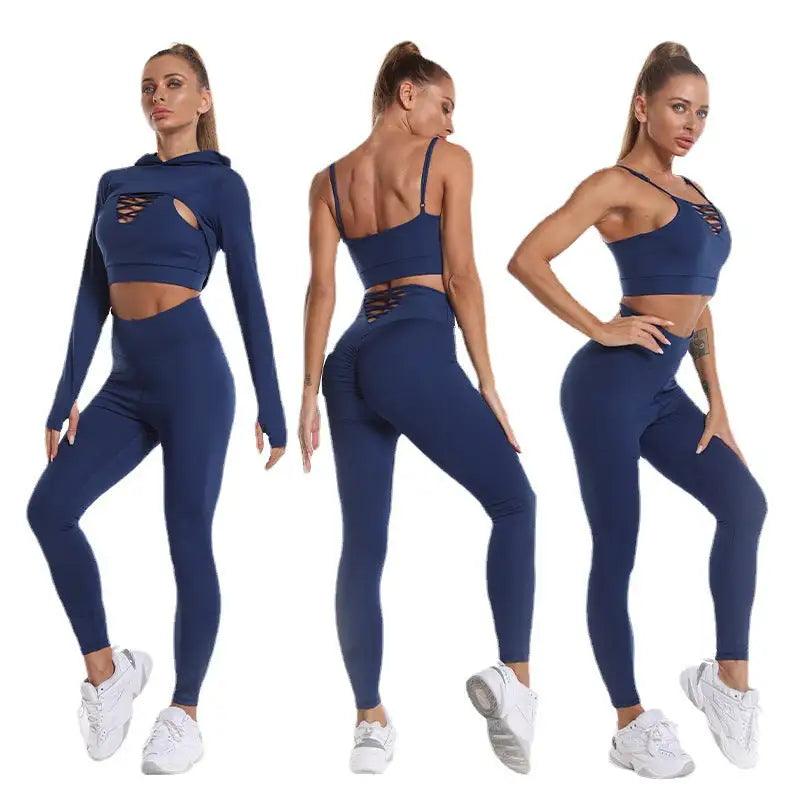 Seamless Fitness Leggings - Emporium WRJJ