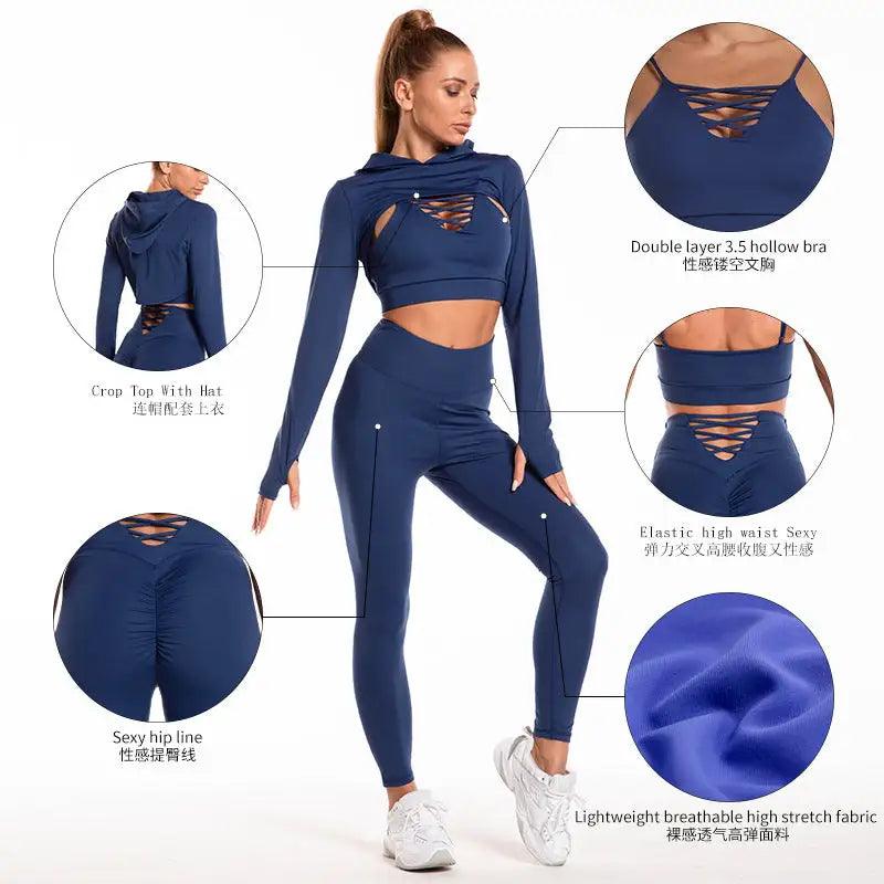 Seamless Fitness Leggings - Emporium WRJJ