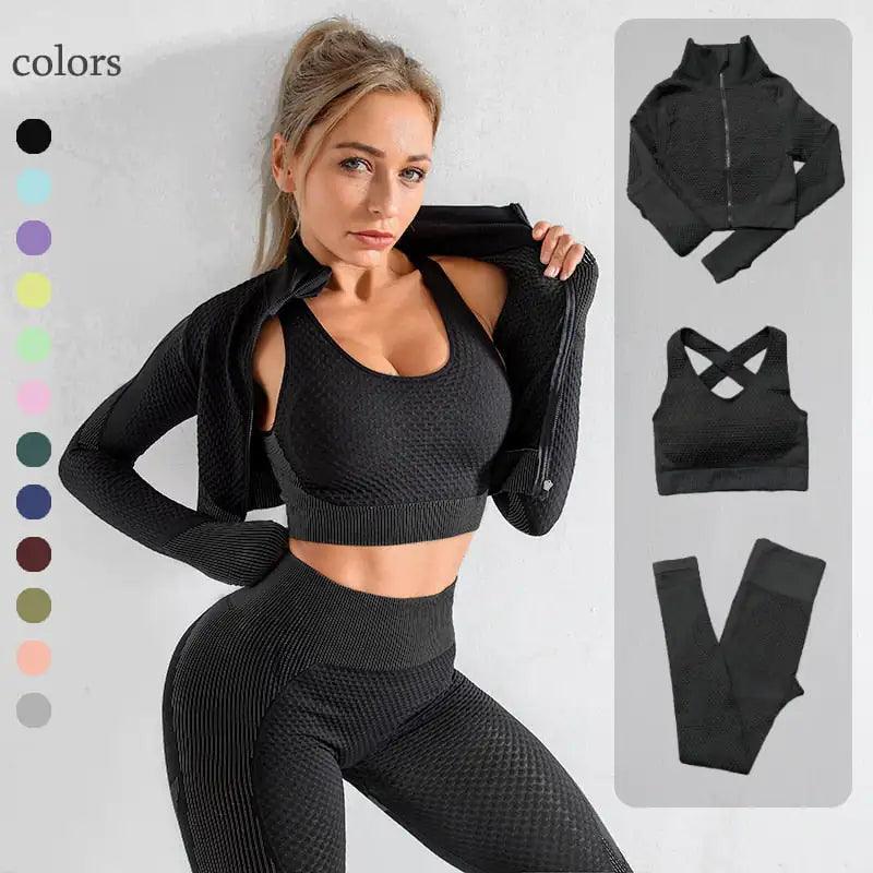 Seamless Sports Suits - Emporium WRJJ