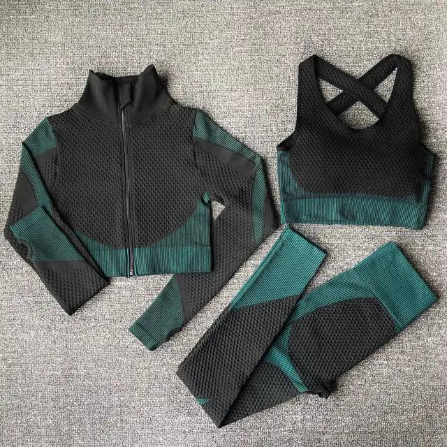 Seamless Sports Suits - Emporium WRJJ