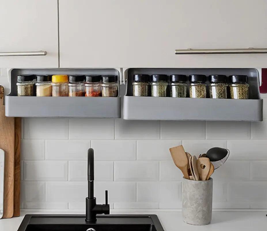 Self-adhesive Spice Organizer Rack - Emporium WRJJ