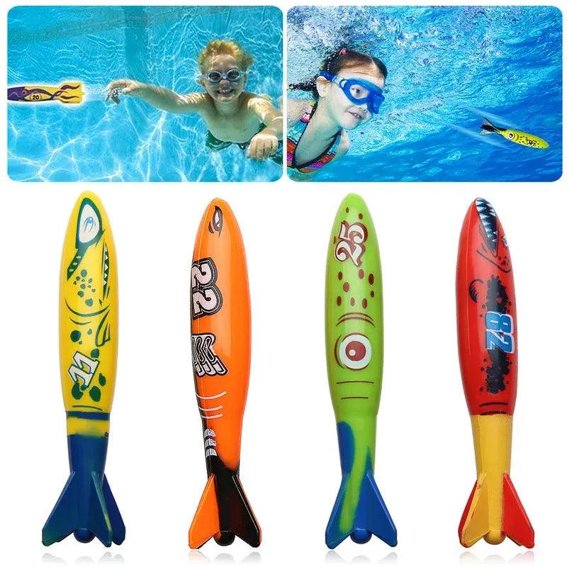 Shark Dive Rocket Pool Toy - Emporium WRJJ