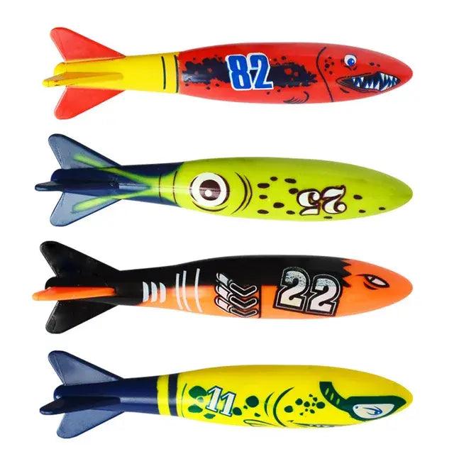 Shark Dive Rocket Pool Toy - Emporium WRJJ