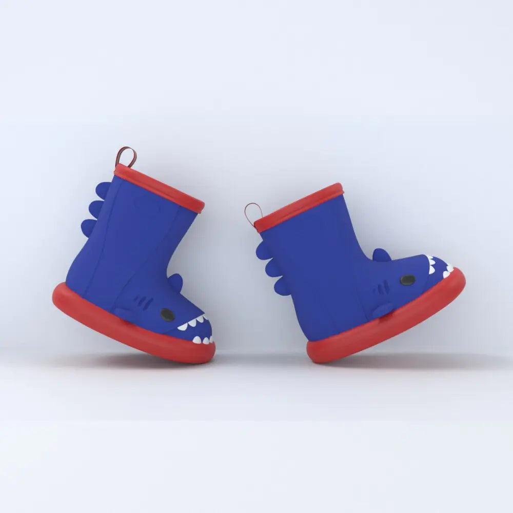 Shark Rain Boots for Toddlers - Emporium WRJJ