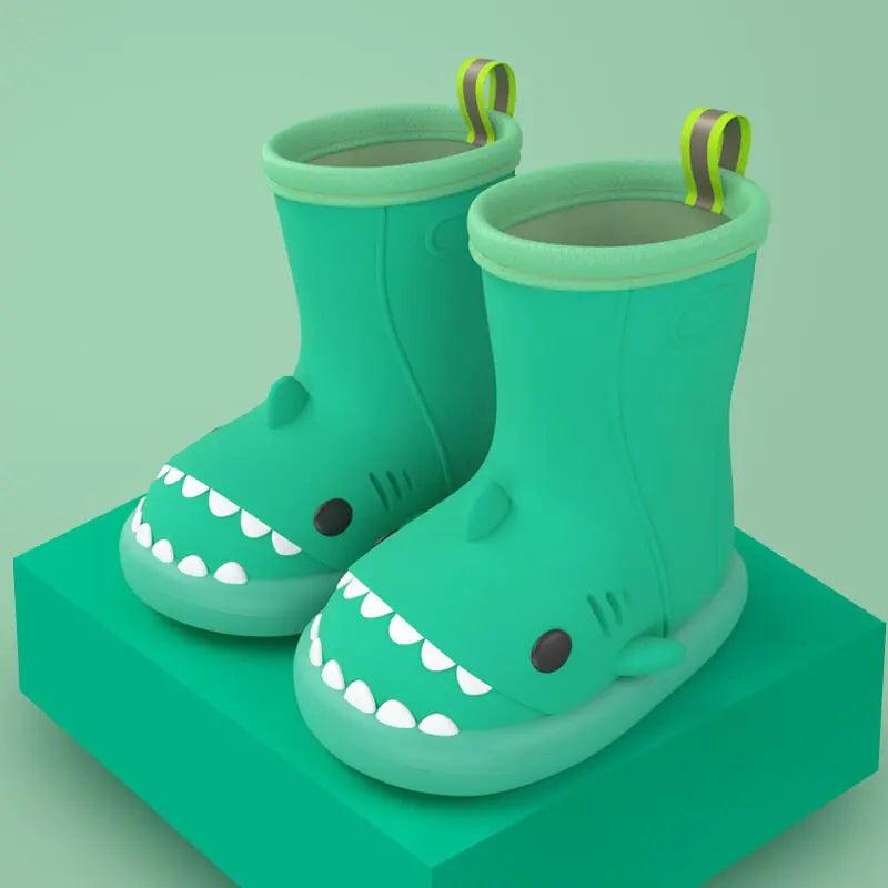 Shark Rain Boots for Toddlers - Emporium WRJJ