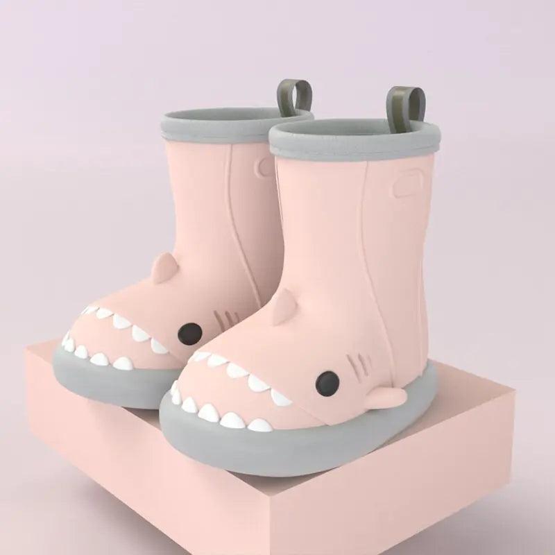 Shark Rain Boots for Toddlers - Emporium WRJJ