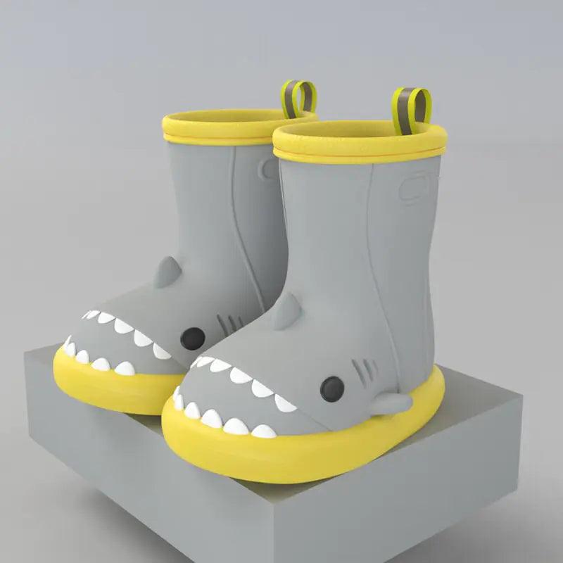 Shark Rain Boots for Toddlers - Emporium WRJJ