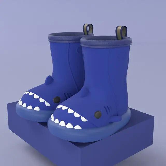 Shark Rain Boots for Toddlers - Emporium WRJJ