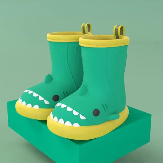 Shark Rain Boots for Toddlers - Emporium WRJJ