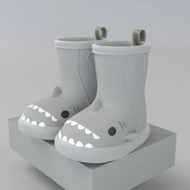 Shark Rain Boots for Toddlers - Emporium WRJJ