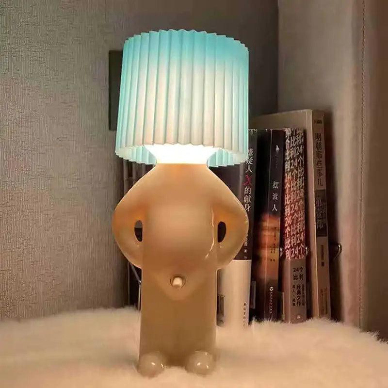 Shy Man Creative Table Lamp - Emporium WRJJ