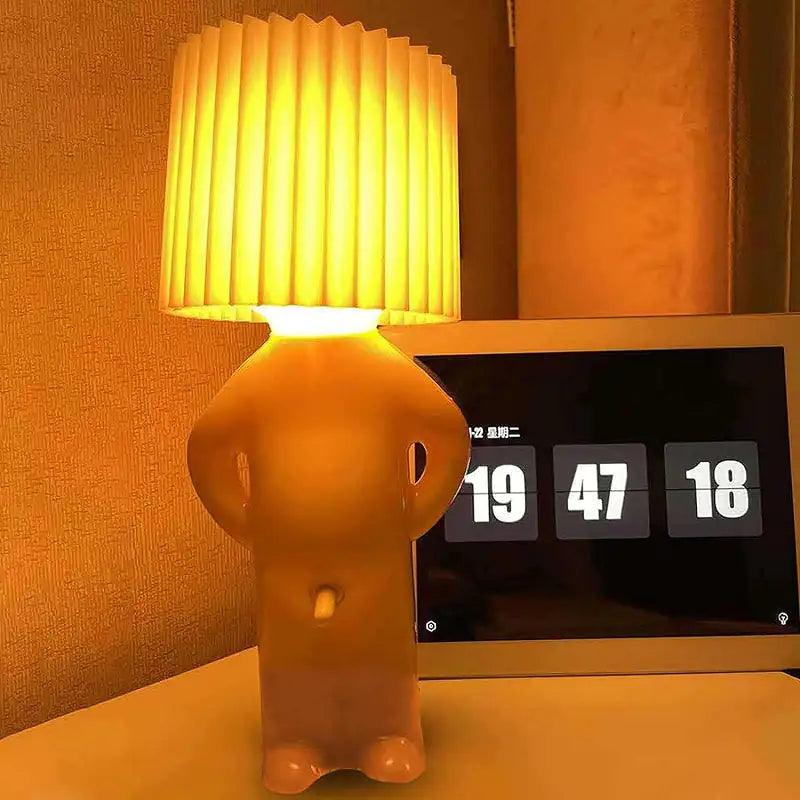 Shy Man Creative Table Lamp - Emporium WRJJ